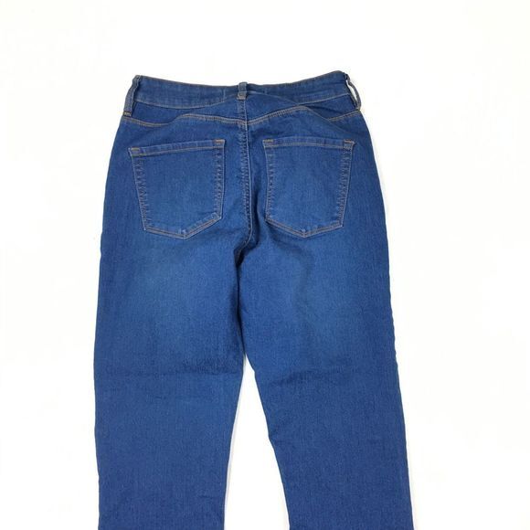 Pacsun Super High Rise Skinniest‎ Medium Blue Wash Jeans Cotton Women 25 - Picture 7 of 7